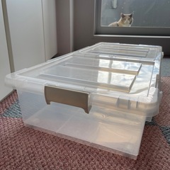 ベッド下向け 収納ケース USEDの画像