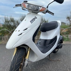 ‼️最終限定‼️HONDA DIO zx　 白外装