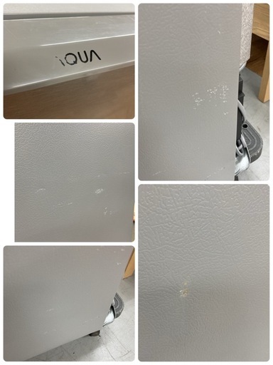 S760 ⭐ AQUA 2ドア冷蔵庫(126L 右開き）19年製 AQR-13H ⭐ 動作確認済 ⭐ クリーニング済