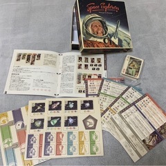 ロシアのカードゲーム(スペース　エクスプローラーズ)の画像