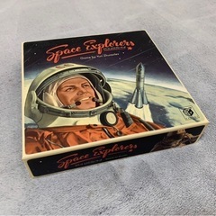 ロシアのカードゲーム(スペース　エクスプローラーズ)