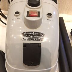 ☆248☆ジェットスチームクリーナー　POWER SONIC JSC-30S スチーム　室内　掃除の画像
