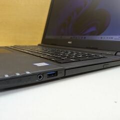 NEC VersaPro VKL23F-3★最新windows11ノートPC★快適！爆速新品SSD256G+高性能core i3+メモリ8G★webカメラ付き★の画像