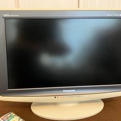 液晶テレビ　Panasonic VIERA 20V型