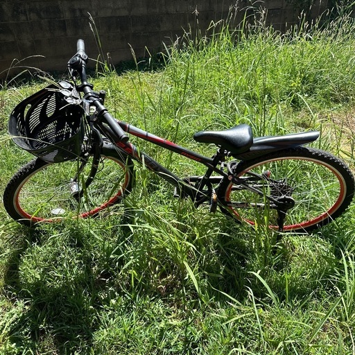 自転車　マウンテンバイク26インチ