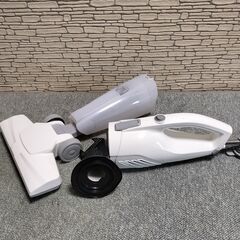 2way サイクロン式クリーナー　jstn-scc-whgyの画像