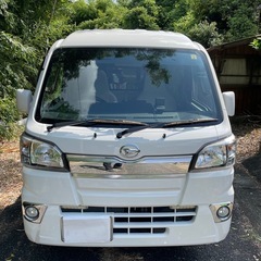 ダイハツ　ハイジェットジャンボ　軽トラ