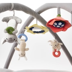 IKEA ベビージム　マルチカラー　美品の画像