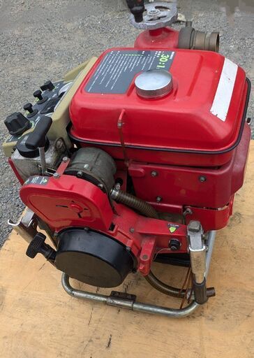 鹿児島発　富士ロビン B-3 級 セル始動 ラビット消防ポンプP450S　