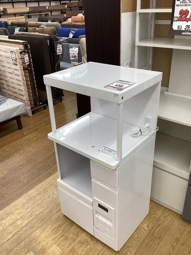 KH-13【新入荷　リサイクル品】MK精工　キッチン収納　米びつ付き