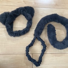 ハロウィン/黒猫セットの画像