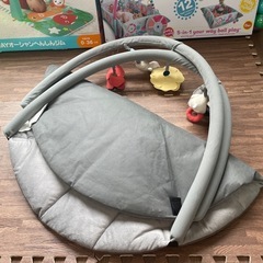 IKEA ベビージム　マルチカラー　美品の画像