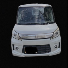 スペーシアカスタム‼️新車ワンオーナー‼️の画像