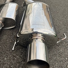 美品！！S15シルビア スペックR用マフラーFUJITSUBO レガリスRタイプレボリューション2の画像