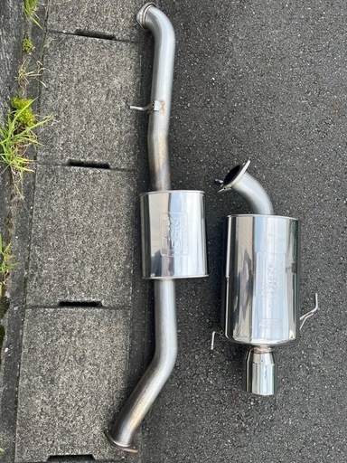 美品！！S15シルビア スペックR用マフラーFUJITSUBO レガリスRタイプレボリューション2