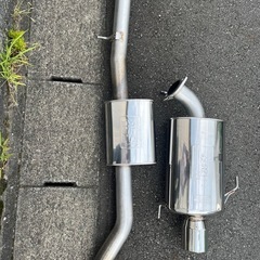 美品！！S15シルビア スペックR用マフラーFUJITSUBO レガリスRタイプレボリューション2の画像