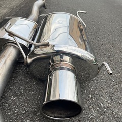美品！！S15シルビア スペックR用マフラーFUJITSUBO レガリスRタイプレボリューション2の画像