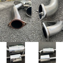 美品！！S15シルビア スペックR用マフラーFUJITSUBO レガリスRタイプレボリューション2の画像