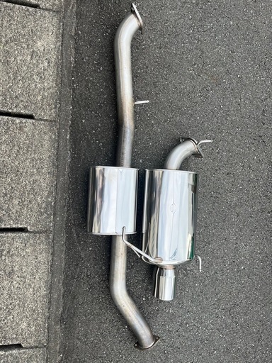 美品！！S15シルビア スペックR用マフラーFUJITSUBO レガリスRタイプレボリューション2