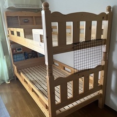 岡山⭐︎直接引き取り⭐︎2段ベッド