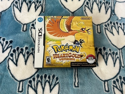 ポケモン　ハートゴールド　英語版