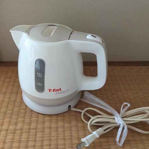 【受渡確定済】T-fal 電気ケトル