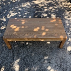 引出し付きローテーブル