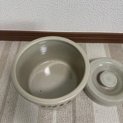 漬物容器 陶器の画像