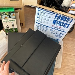 ファイル　スクラップブック　文具　の画像