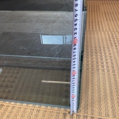 60cm規格水槽　ガラスの画像
