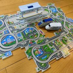 パネルワールド　8枚＋駅＋電車2つ