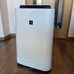 加湿空気清浄機　シャープ　KC-G40-W