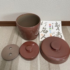 漬物容器 浅漬け名人の画像