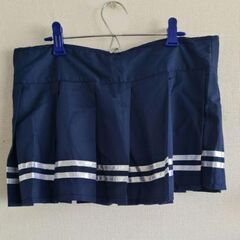 制服 セーラー コスプレのスカート ブルー