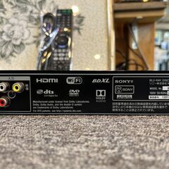 【愛品館八千代店】SONY　ソニー　2018年製　ブルーレイディスクレコーダー　BDZ-ZW1500の画像