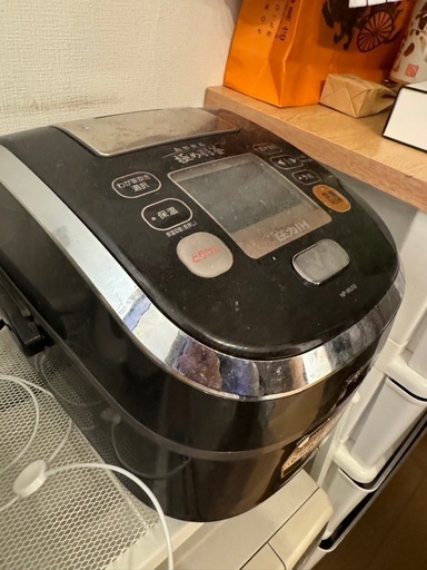 炊飯器　日立　圧力IH