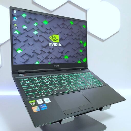 高性能 ゲーミングノート RTX3070 Corei7 11800H メモリ16GB 大容量SSD1TB リフレッシュレート144Hz 全国発送 キャッシュレス決済対応 ➁