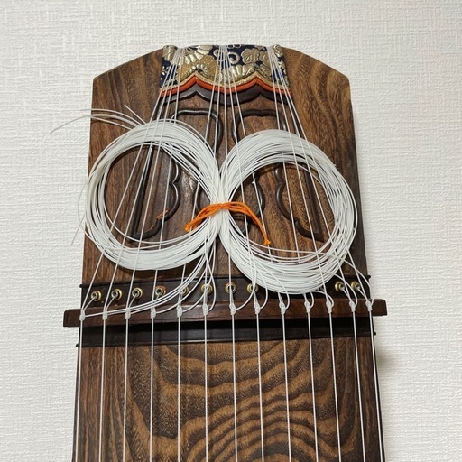 最高級 お琴 くり甲 浩延刀 銘 和楽器 弦楽器 綾杉彫り 雅楽 送料無料 最高級 お琴 くり甲 浩延刀 銘 和楽器 弦楽器 綾杉彫り