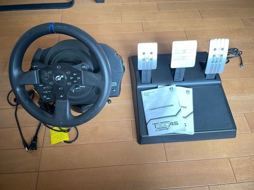 ハンドルコントローラー スラストマスター T300RS  GT Editionハンコン ペダル