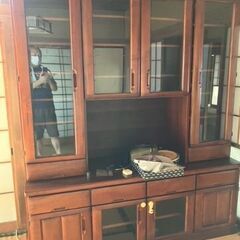 カップボード(又はテレビボードとして)