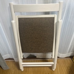 折りたたみ椅子