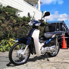 商談中です。ホンダ スーパーカブ110 JA10 走行約6000km 純正スクリーン･タンデムシート付き バッテリー新品 の画像