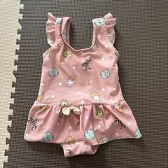 子供水着　ミッフィー　90cm 水遊びパンツ付き