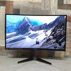 即日受渡❣️27型湾曲ゲーミングワイドモニター21500円