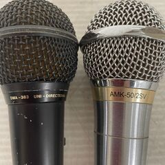 マイク マイクセット 3本セット 【SONY：F-V510】【Clarion：DMA-383】【Harmonight：AMK-50】Y0197の画像