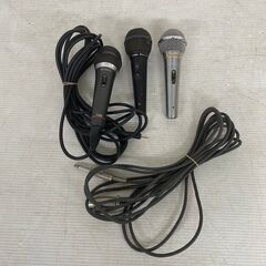 マイク マイクセット 3本セット 【SONY：F-V510】【Clarion：DMA-383】【Harmonight：AMK-50】Y0197の画像