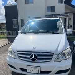 メルセデスベンツ V350。H24年式。走行距離75000km。...