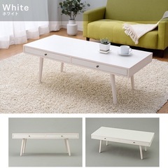 テーブル 白の画像