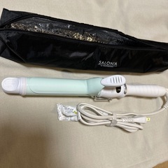 サロニア　カールアイロン　コテ　32mmの画像