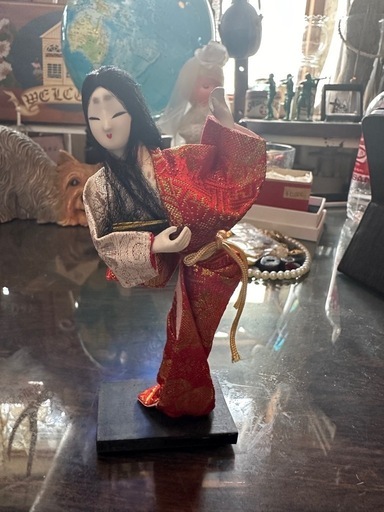 日本人形　伝統工芸品